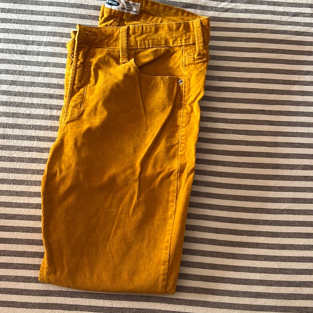 Yellow cords